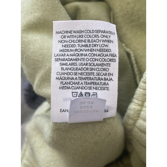 No Boundaries Womens Soft Fleece Cargo Jogger Sweatpants Barely Lime XS 0-2 - Picture 4 of 7